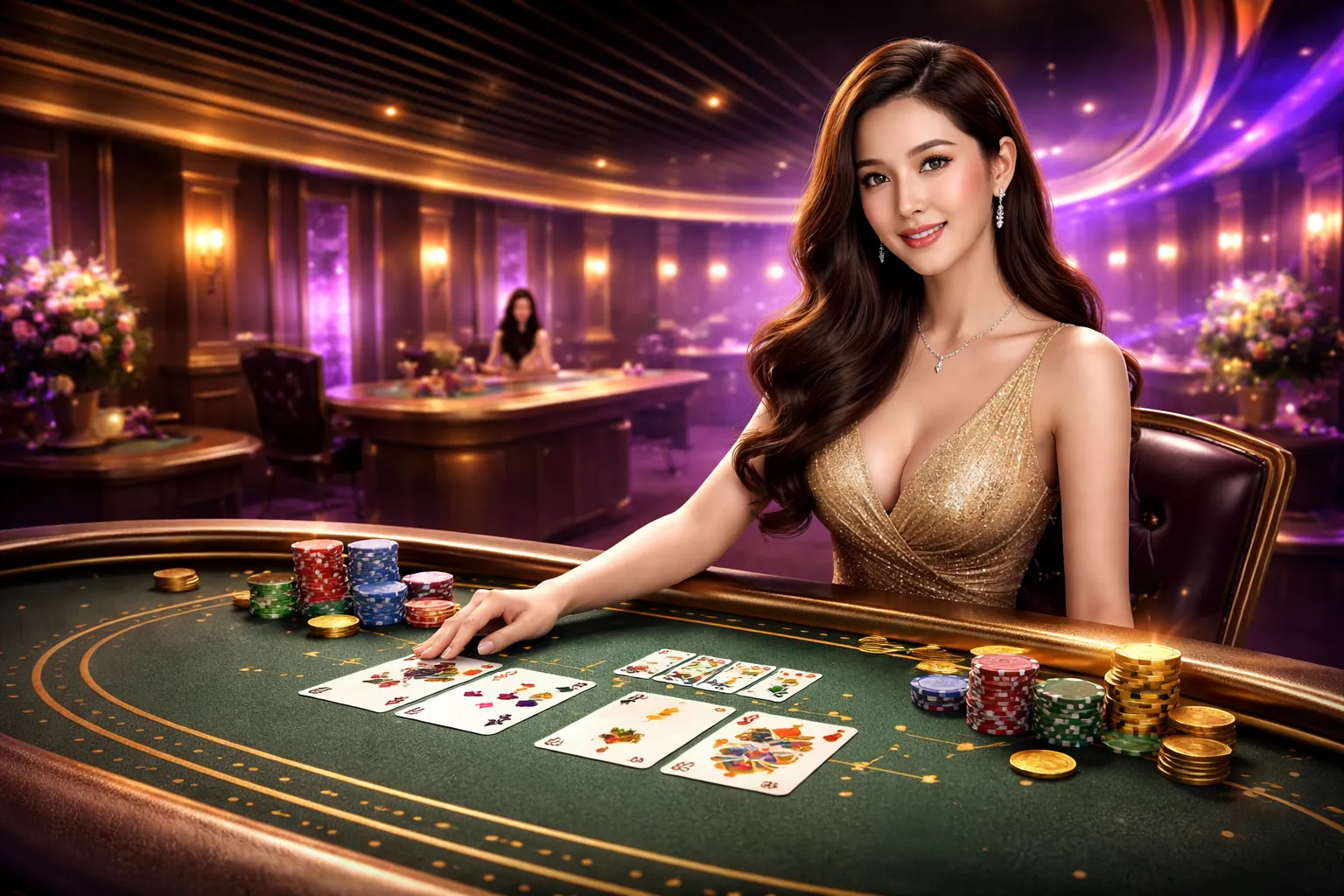 Công nghệ phát trực tiếp sòng bạc 77 ball link