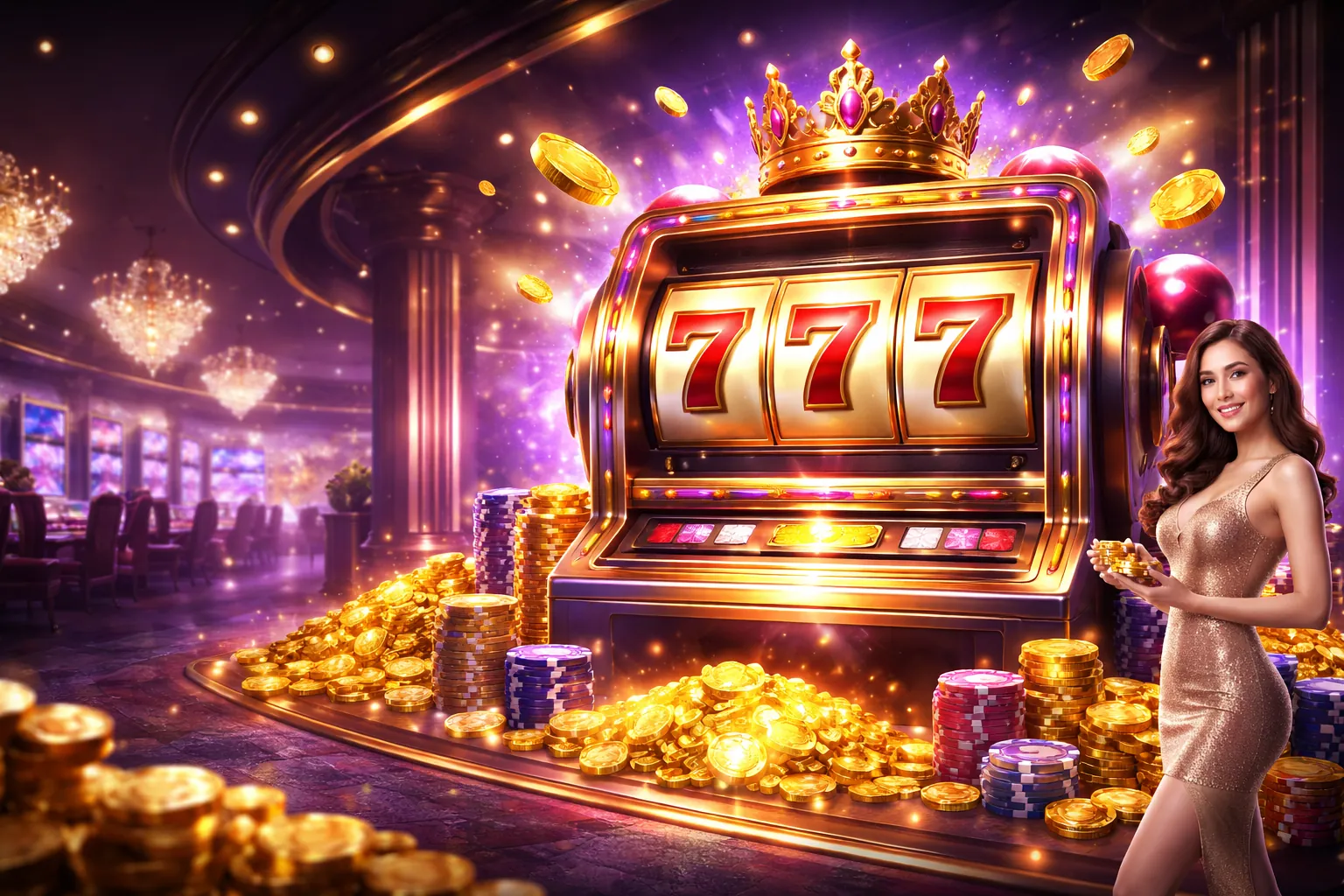 Trải nghiệm Nổ Hũ đỉnh cao tại 77 ball link
