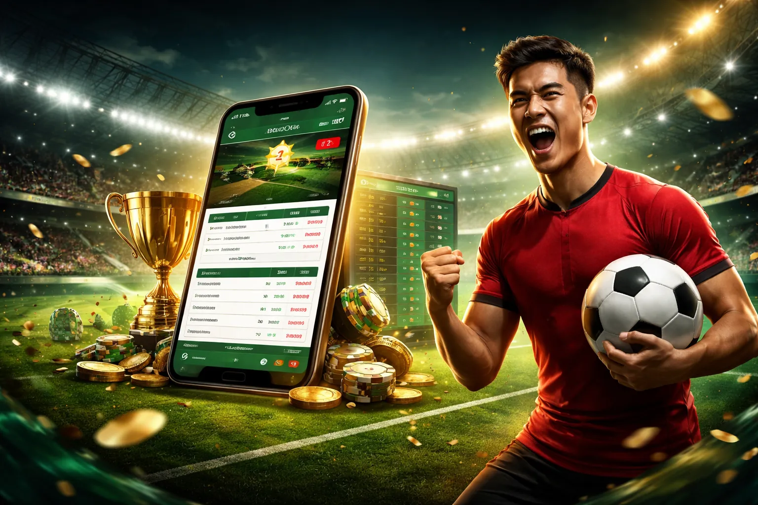 Mẹo chọn cược thể thao 77 ball link
