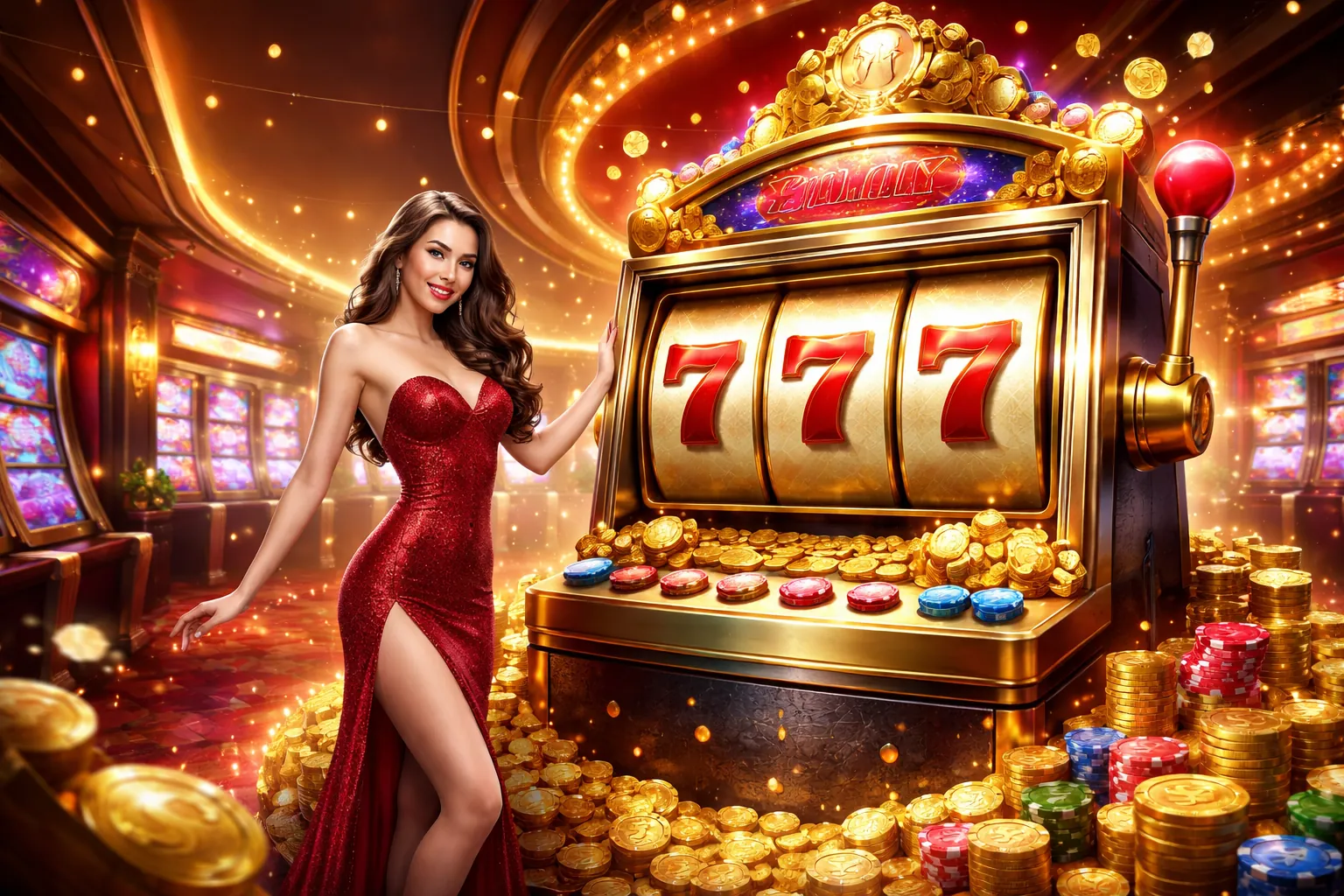 Banner khuyến mãi độc quyền 77 ball link 2026